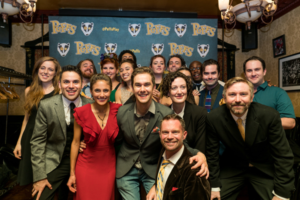 Photo Flash: Take a Look Inside the Opening Night Party of PUFFS 