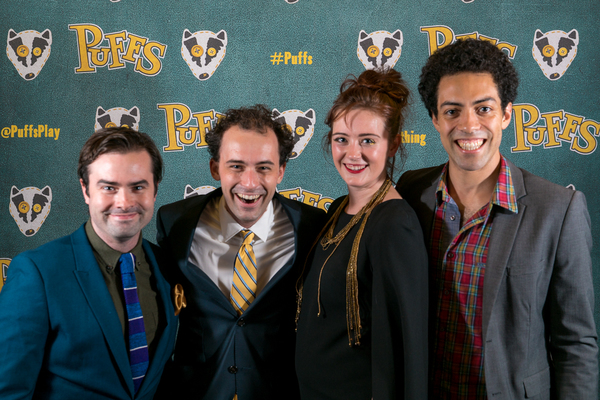 Photo Flash: Take a Look Inside the Opening Night Party of PUFFS Image