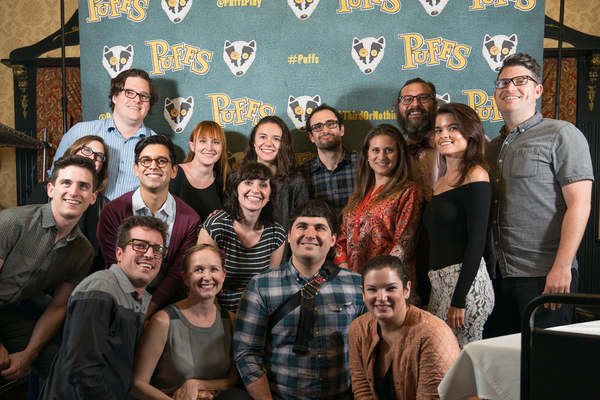 Photo Flash: Take a Look Inside the Opening Night Party of PUFFS  Image