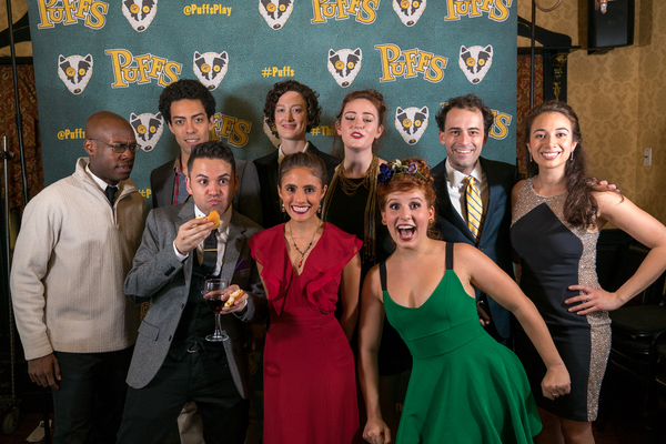 Photo Flash: Take a Look Inside the Opening Night Party of PUFFS 