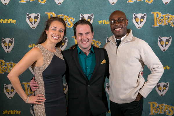Photo Flash: Take a Look Inside the Opening Night Party of PUFFS Image