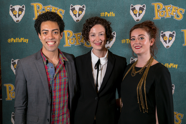 Photo Flash: Take a Look Inside the Opening Night Party of PUFFS Image