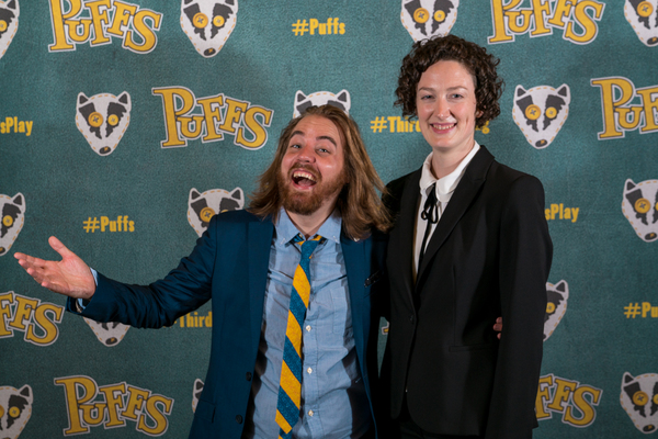 playwright Matt Cox and  Kristin McCarthy Parker Photo