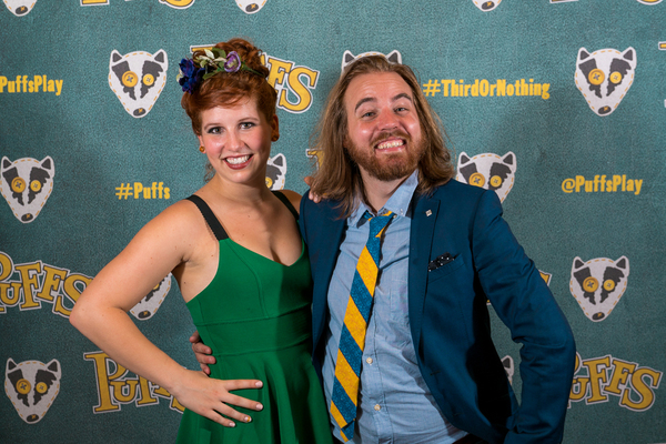 Photo Flash: Take a Look Inside the Opening Night Party of PUFFS  Image