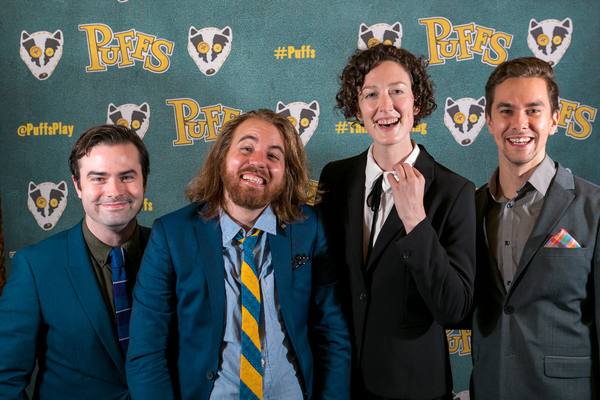Photo Flash: Take a Look Inside the Opening Night Party of PUFFS Image