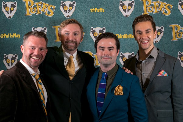 Photo Flash: Take a Look Inside the Opening Night Party of PUFFS Image
