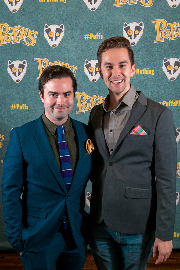 Photo Flash: Take a Look Inside the Opening Night Party of PUFFS Image
