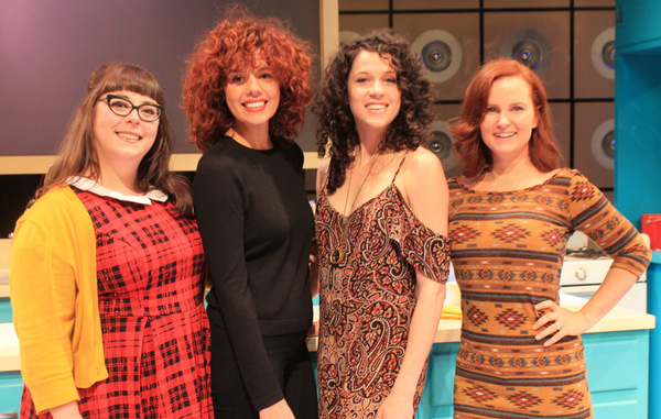 Photo Flash: Meet the Cast & Creative Team of A TASTE OF THINGS TO COME at York Theatre Company Image