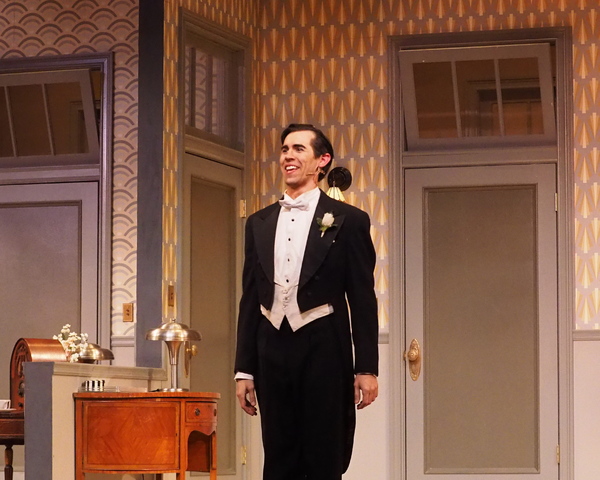 Photo Coverage: Curtain Call and Press Night Celebration of LEND ME A TENOR at La Mirada Theatre Image