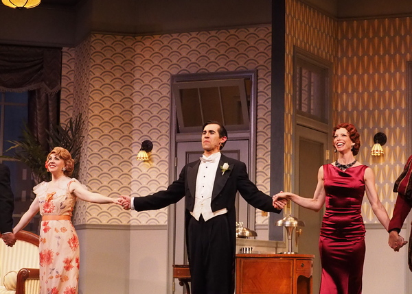 Photo Coverage: Curtain Call and Press Night Celebration of LEND ME A TENOR at La Mirada Theatre 