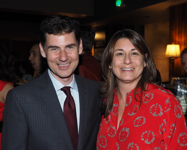 Photo Coverage: Curtain Call and Press Night Celebration of LEND ME A TENOR at La Mirada Theatre 