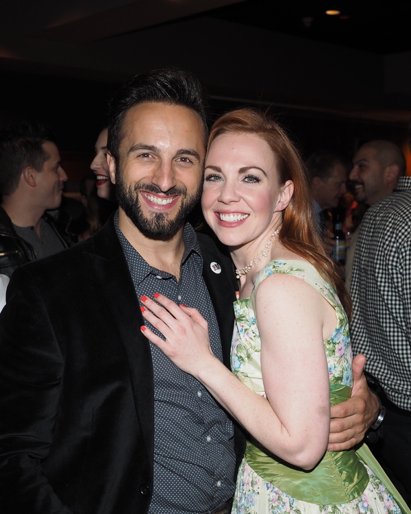 Photo Coverage: Curtain Call and Press Night Celebration of LEND ME A TENOR at La Mirada Theatre Image