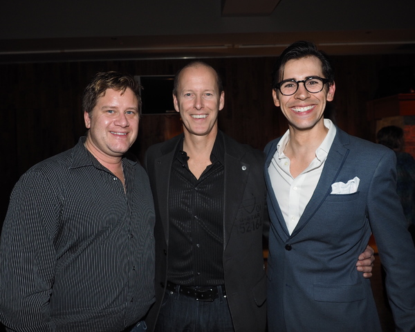 Photo Coverage: Curtain Call and Press Night Celebration of LEND ME A TENOR at La Mirada Theatre 