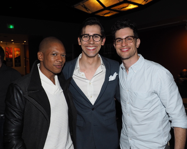 Photo Coverage: Curtain Call and Press Night Celebration of LEND ME A TENOR at La Mirada Theatre Image