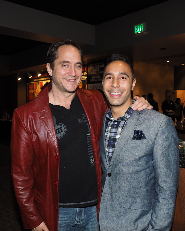 Photo Coverage: Curtain Call and Press Night Celebration of LEND ME A TENOR at La Mirada Theatre Image