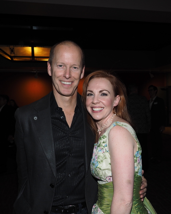 Photo Coverage: Curtain Call and Press Night Celebration of LEND ME A TENOR at La Mirada Theatre Image
