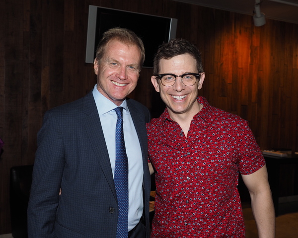 Photo Coverage: Curtain Call and Press Night Celebration of LEND ME A TENOR at La Mirada Theatre 