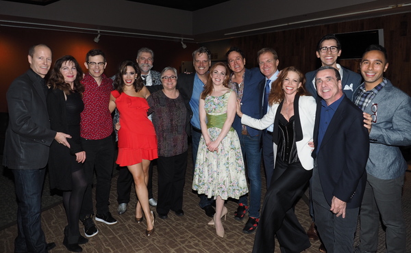 Photo Coverage: Curtain Call and Press Night Celebration of LEND ME A TENOR at La Mirada Theatre 