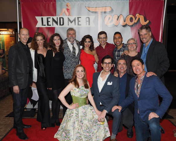 Photo Coverage: Curtain Call and Press Night Celebration of LEND ME A TENOR at La Mirada Theatre 