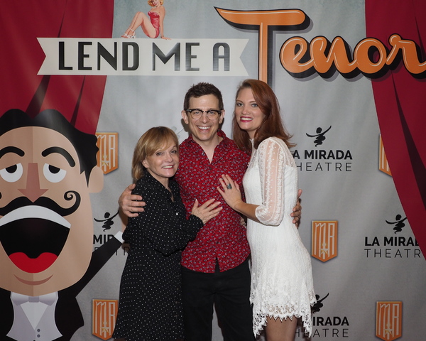 Photo Coverage: Curtain Call and Press Night Celebration of LEND ME A TENOR at La Mirada Theatre Image
