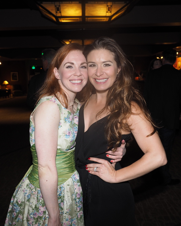 Photo Coverage: Curtain Call and Press Night Celebration of LEND ME A TENOR at La Mirada Theatre 