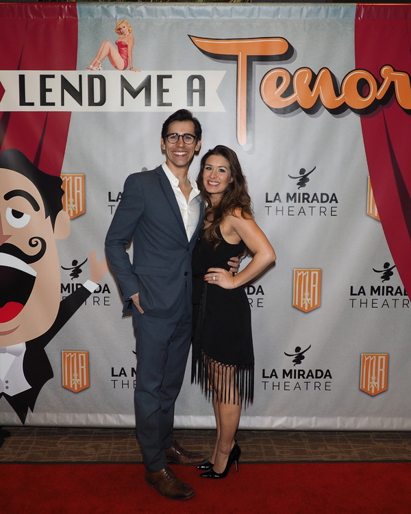 Photo Coverage: Curtain Call and Press Night Celebration of LEND ME A TENOR at La Mirada Theatre 