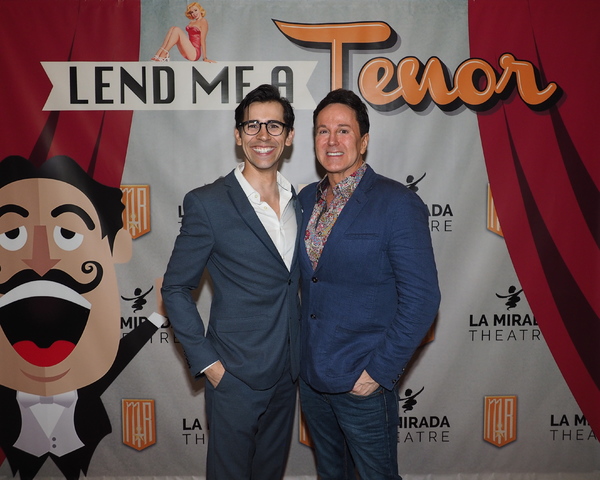 Photo Coverage: Curtain Call and Press Night Celebration of LEND ME A TENOR at La Mirada Theatre Image