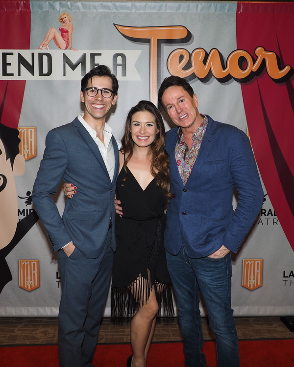 Photo Coverage: Curtain Call and Press Night Celebration of LEND ME A TENOR at La Mirada Theatre 