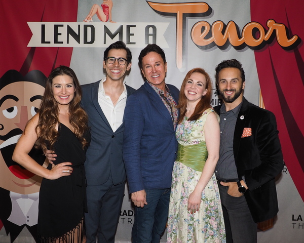 Photo Coverage: Curtain Call and Press Night Celebration of LEND ME A TENOR at La Mirada Theatre 