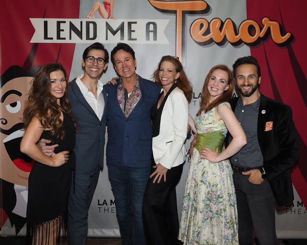 Photo Coverage: Curtain Call and Press Night Celebration of LEND ME A TENOR at La Mirada Theatre Image