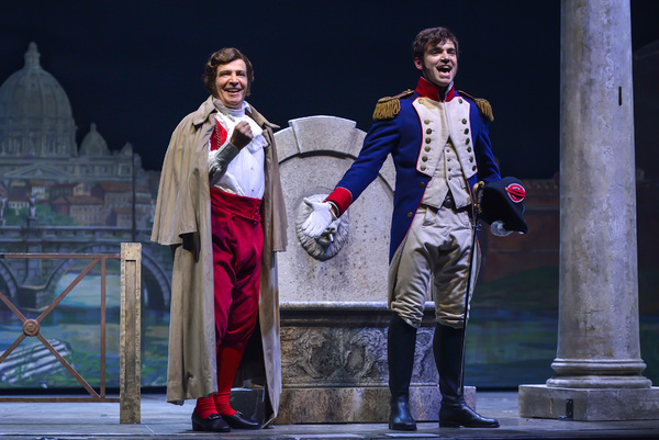 Photo Flash: IL MARCHESE DEL GRILLO, Teatro Sistina Image