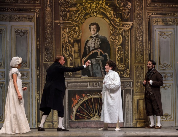Photo Flash: IL MARCHESE DEL GRILLO, Teatro Sistina Image