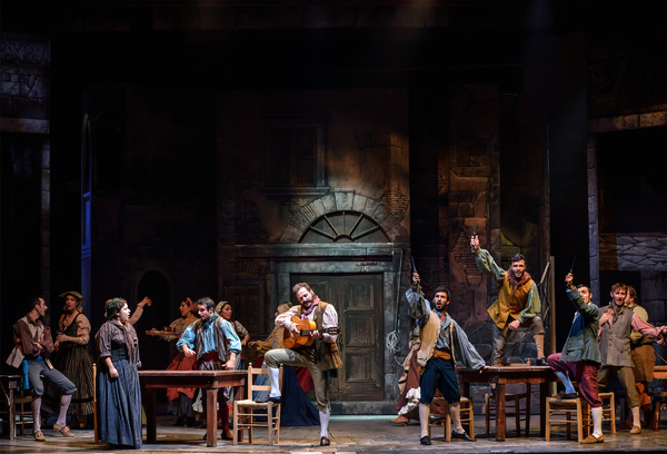 Photo Flash: IL MARCHESE DEL GRILLO, Teatro Sistina Image