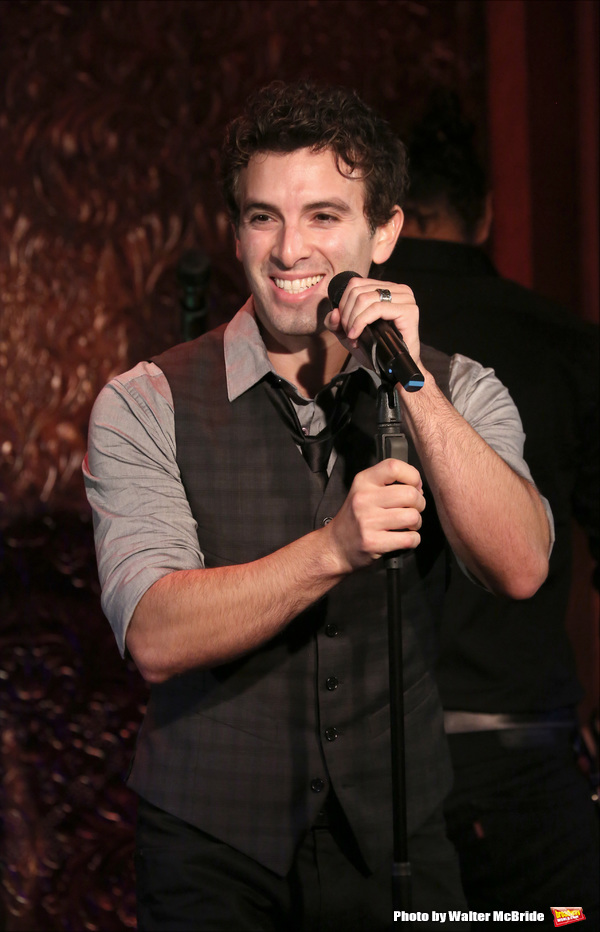 Photo Coverage: Jarrod Spector Previews JUKEBOX LIFE at Feinstein's/54 Below Image