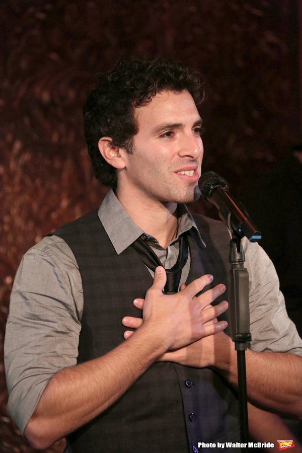 Photo Coverage: Jarrod Spector Previews JUKEBOX LIFE at Feinstein's/54 Below Image