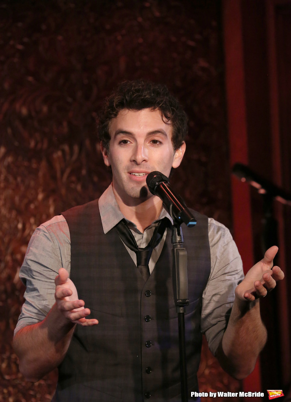 Photo Coverage: Jarrod Spector Previews JUKEBOX LIFE at Feinstein's/54 Below Image