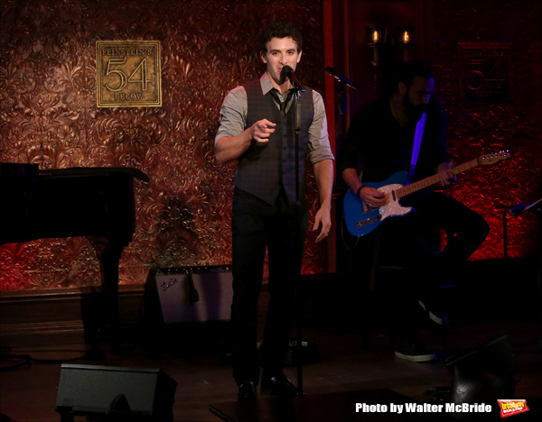 Photo Coverage: Jarrod Spector Previews JUKEBOX LIFE at Feinstein's/54 Below Image