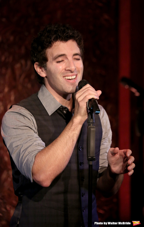 Photo Coverage: Jarrod Spector Previews JUKEBOX LIFE at Feinstein's/54 Below Image