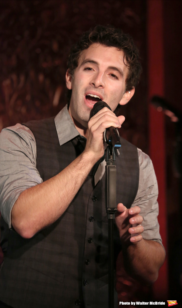 Photo Coverage: Jarrod Spector Previews JUKEBOX LIFE at Feinstein's/54 Below Image
