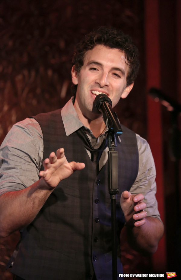 Photo Coverage: Jarrod Spector Previews JUKEBOX LIFE at Feinstein's/54 Below Image