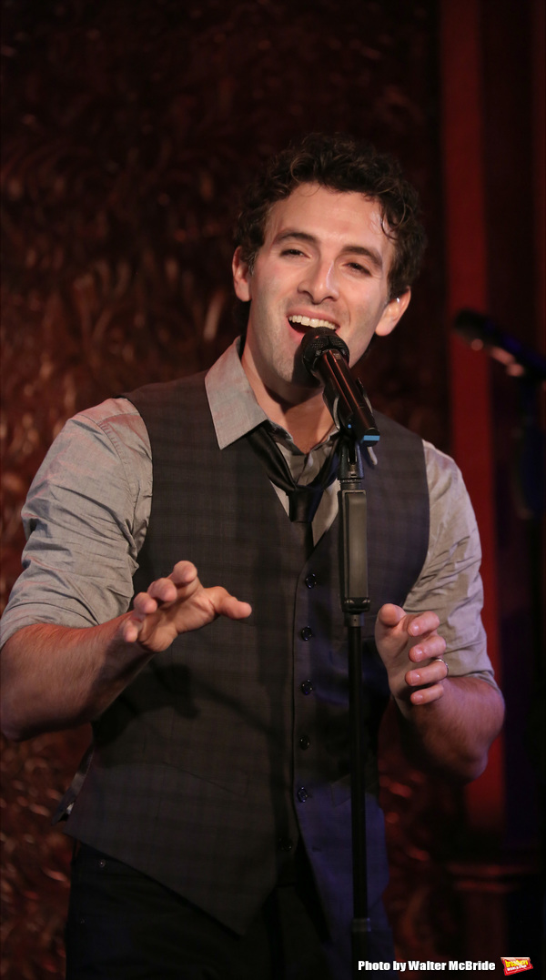 Photo Coverage: Jarrod Spector Previews JUKEBOX LIFE at Feinstein's/54 Below Image