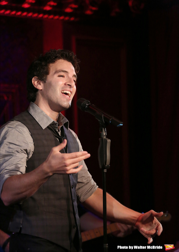 Photo Coverage: Jarrod Spector Previews JUKEBOX LIFE at Feinstein's/54 Below Image
