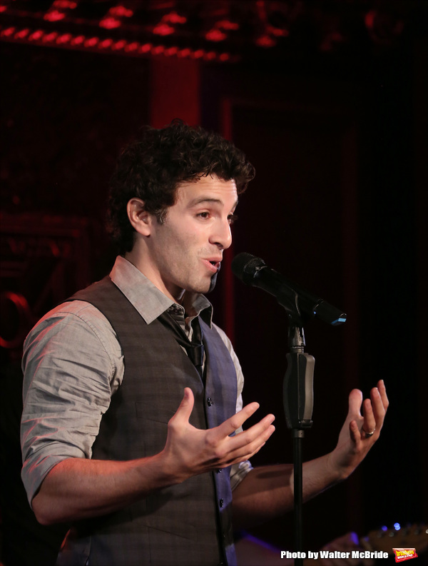 Photo Coverage: Jarrod Spector Previews JUKEBOX LIFE at Feinstein's/54 Below Image