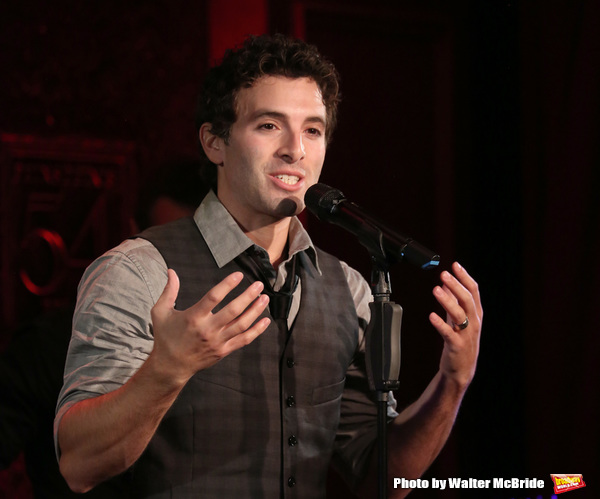 Photo Coverage: Jarrod Spector Previews JUKEBOX LIFE at Feinstein's/54 Below Image