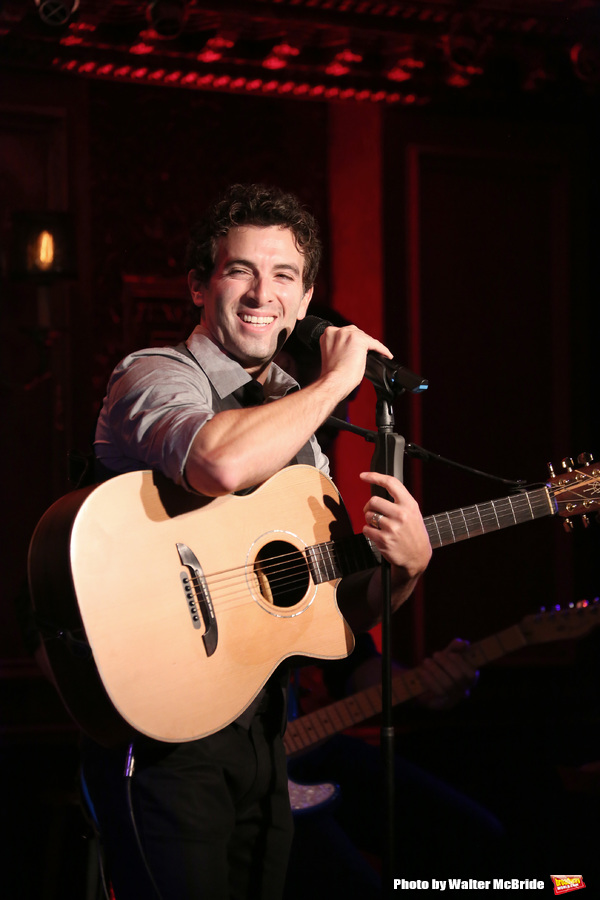 Photo Coverage: Jarrod Spector Previews JUKEBOX LIFE at Feinstein's/54 Below Image