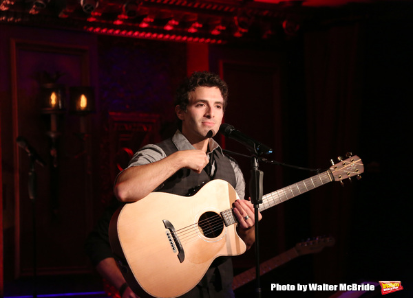 Photo Coverage: Jarrod Spector Previews JUKEBOX LIFE at Feinstein's/54 Below Image