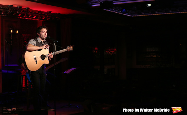 Photo Coverage: Jarrod Spector Previews JUKEBOX LIFE at Feinstein's/54 Below Image
