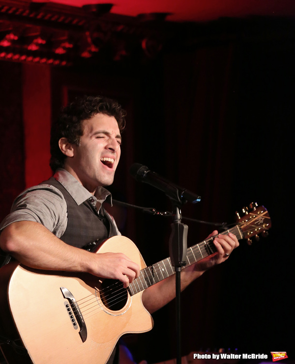 Photo Coverage: Jarrod Spector Previews JUKEBOX LIFE at Feinstein's/54 Below Image