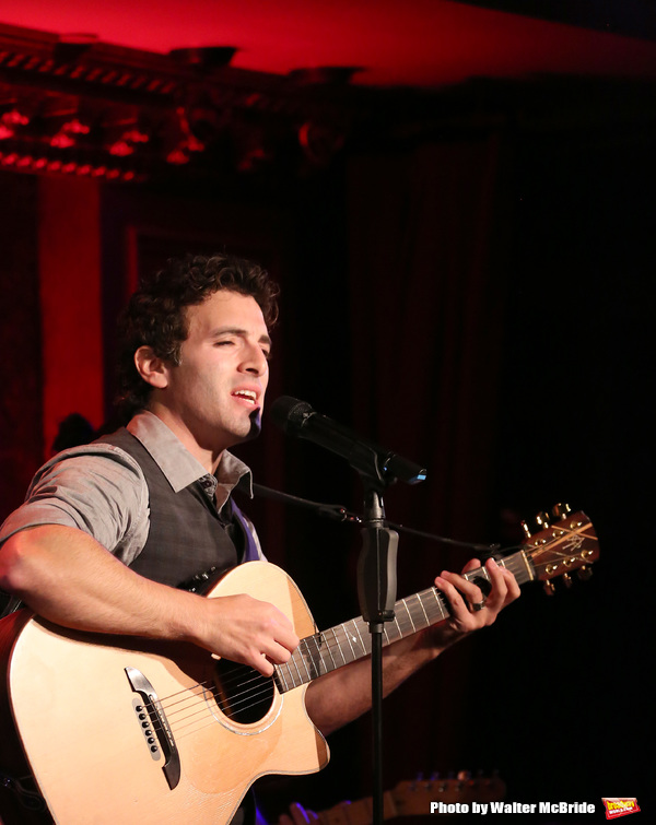 Photo Coverage: Jarrod Spector Previews JUKEBOX LIFE at Feinstein's/54 Below Image