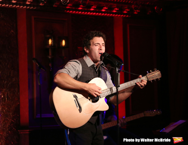 Photo Coverage: Jarrod Spector Previews JUKEBOX LIFE at Feinstein's/54 Below Image